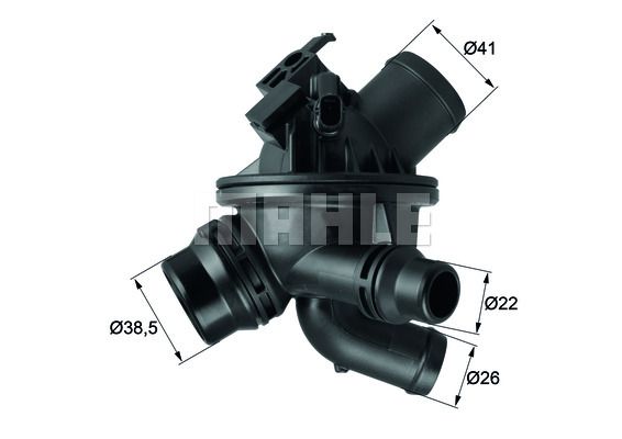 WILMINK GROUP Termostaat,Jahutusvedelik WG1217759